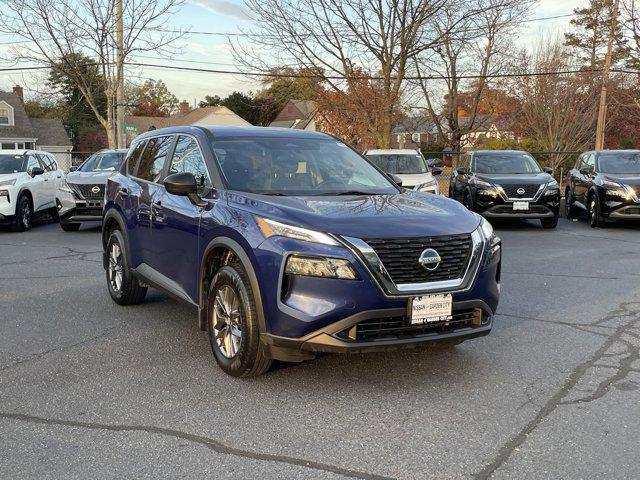 used 2021 Nissan Rogue car, priced at $18,589