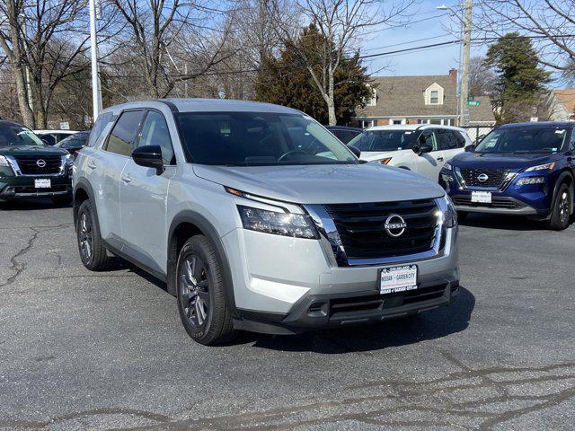 used 2023 Nissan Pathfinder car, priced at $26,550