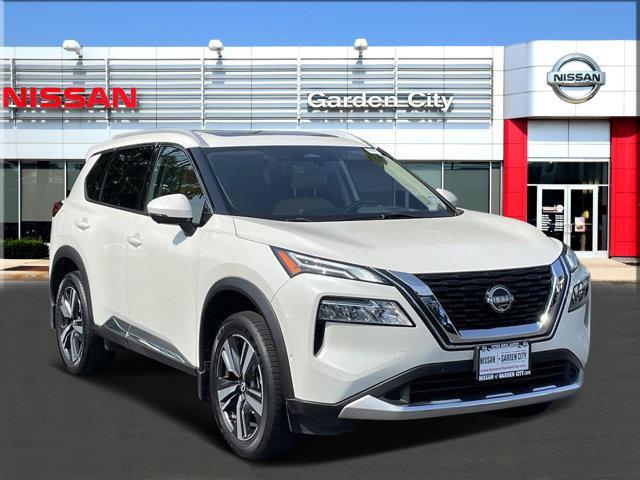 used 2023 Nissan Rogue car