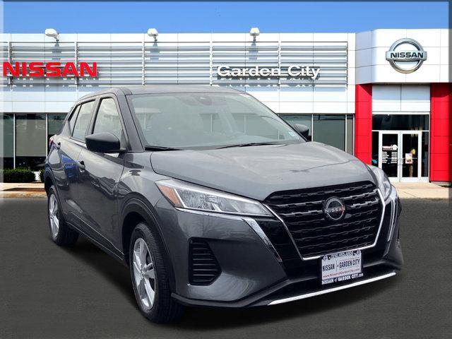 used 2024 Nissan Kicks car, priced at $18,995