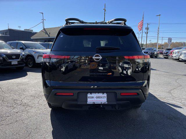 used 2023 Nissan Pathfinder car, priced at $29,995