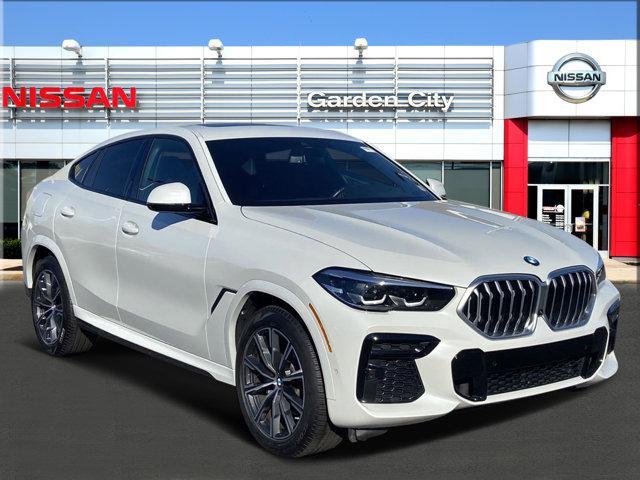 used 2023 BMW X6 car, priced at $61,550