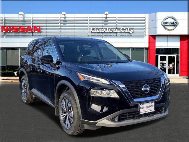 used 2021 Nissan Rogue car, priced at $23,995