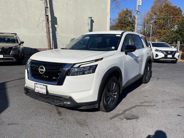 used 2023 Nissan Pathfinder car, priced at $28,450