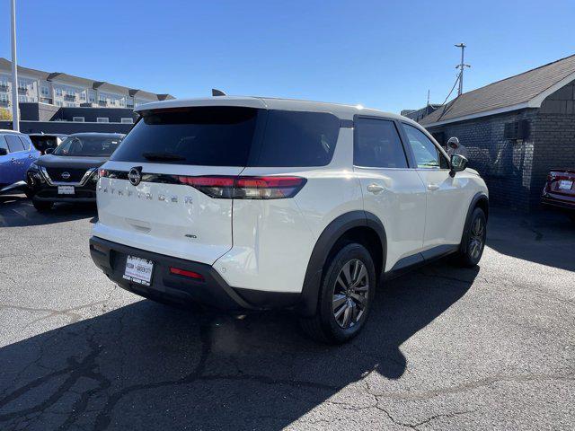 used 2023 Nissan Pathfinder car, priced at $28,450