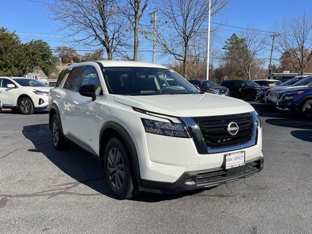 used 2023 Nissan Pathfinder car, priced at $28,450