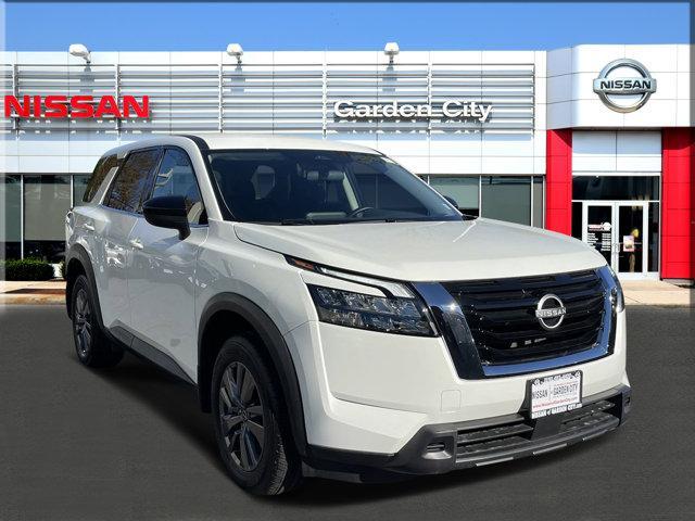 used 2023 Nissan Pathfinder car, priced at $28,450