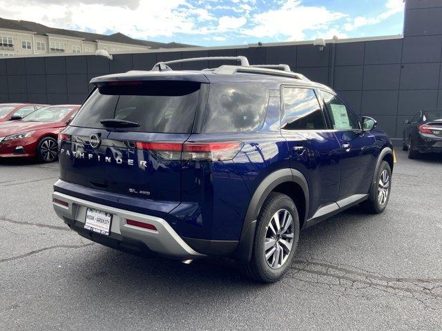 new 2024 Nissan Pathfinder car