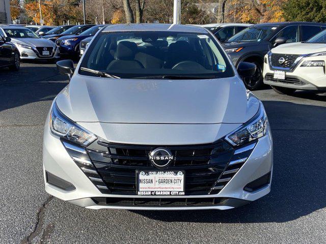 used 2024 Nissan Versa car, priced at $17,550