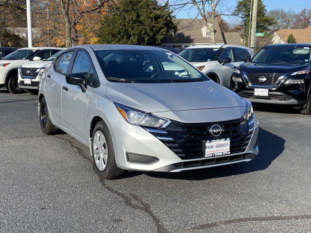 used 2024 Nissan Versa car, priced at $17,550