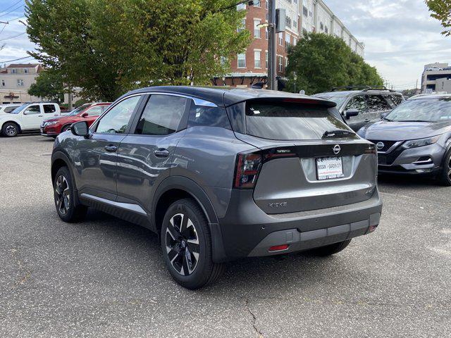 new 2025 Nissan Kicks car