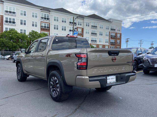 new 2024 Nissan Frontier car