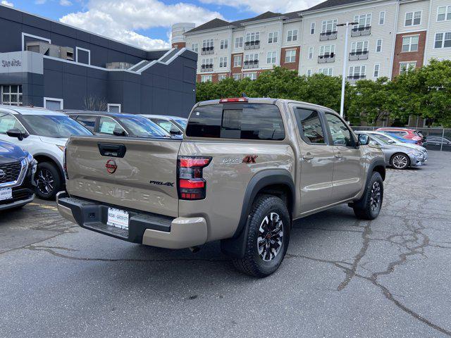 new 2024 Nissan Frontier car