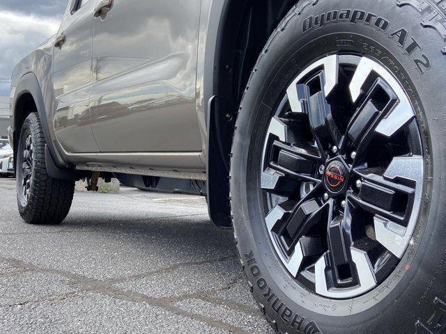 new 2024 Nissan Frontier car