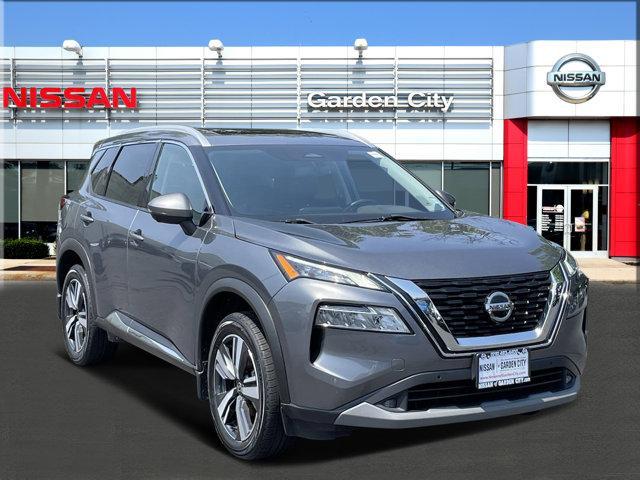 used 2021 Nissan Rogue car