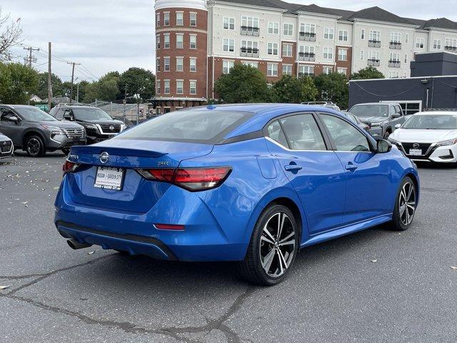 used 2022 Nissan Sentra car, priced at $16,425