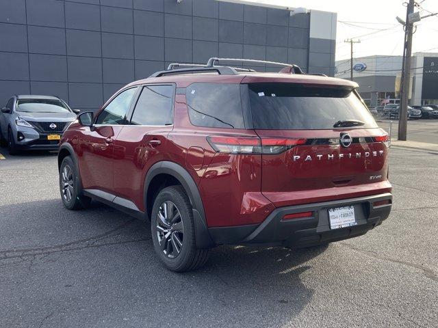 new 2024 Nissan Pathfinder car