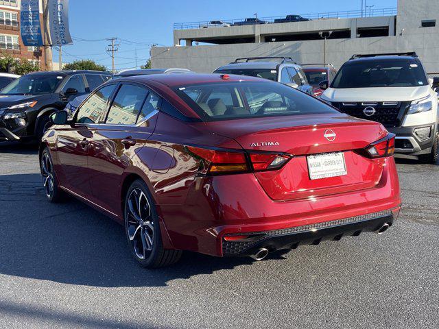 new 2025 Nissan Altima car