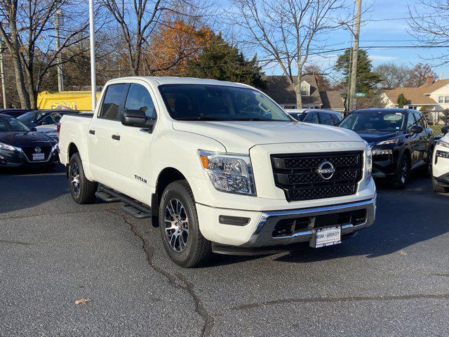 used 2023 Nissan Titan car, priced at $33,850