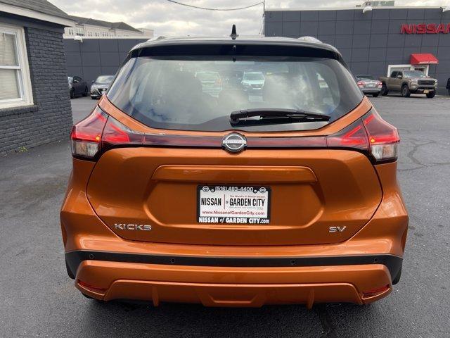 new 2024 Nissan Kicks car