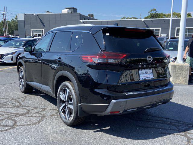 new 2024 Nissan Rogue car