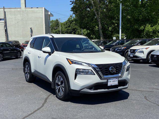 used 2021 Nissan Rogue car