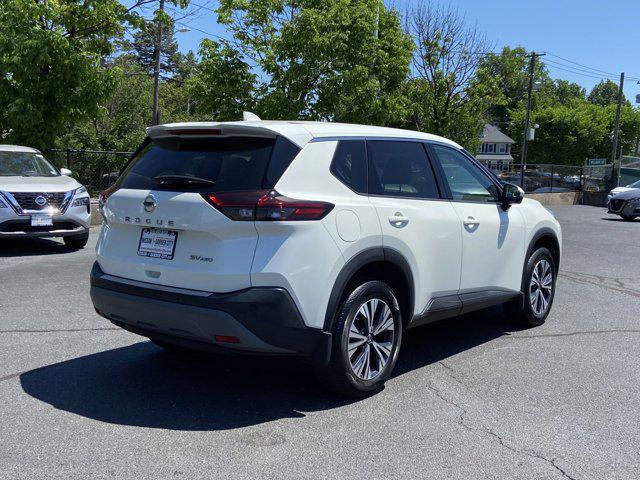 used 2021 Nissan Rogue car