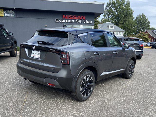 new 2025 Nissan Kicks car