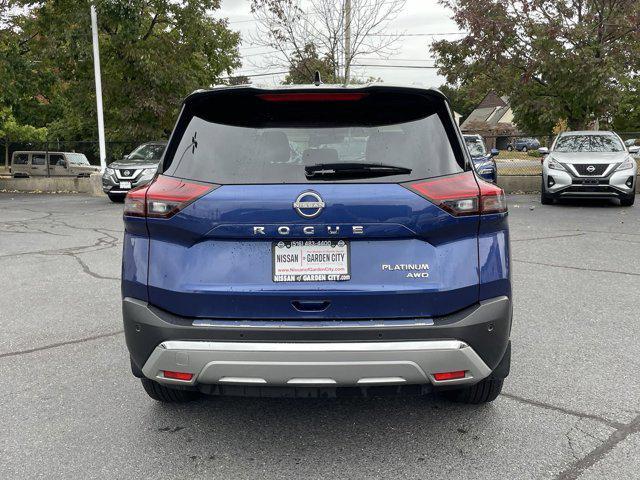 used 2023 Nissan Rogue car, priced at $26,900