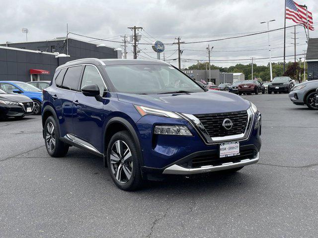 used 2023 Nissan Rogue car, priced at $26,900