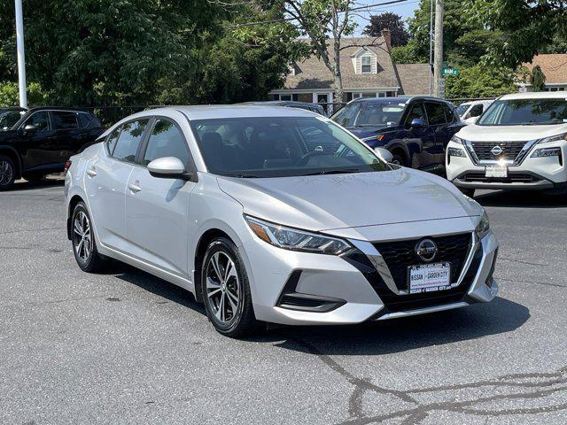 used 2021 Nissan Sentra car, priced at $16,995