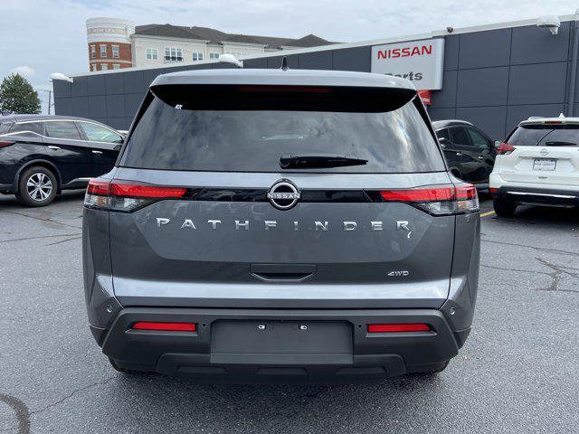 new 2024 Nissan Pathfinder car