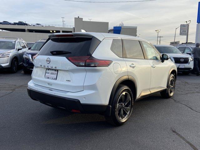 new 2025 Nissan Rogue car