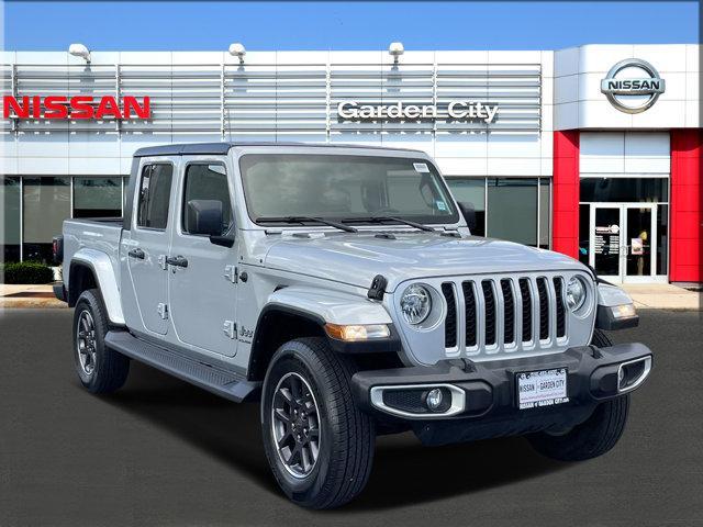 used 2023 Jeep Gladiator car, priced at $34,050