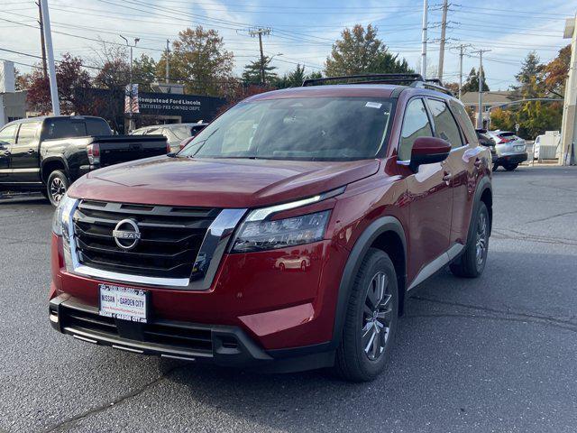 new 2024 Nissan Pathfinder car