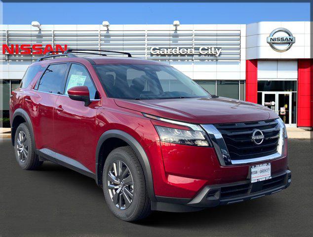 new 2024 Nissan Pathfinder car