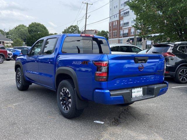 new 2024 Nissan Frontier car