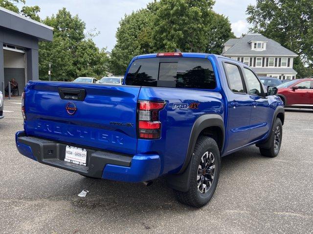 new 2024 Nissan Frontier car