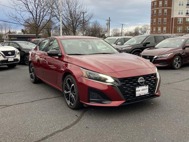 used 2023 Nissan Altima car, priced at $21,995