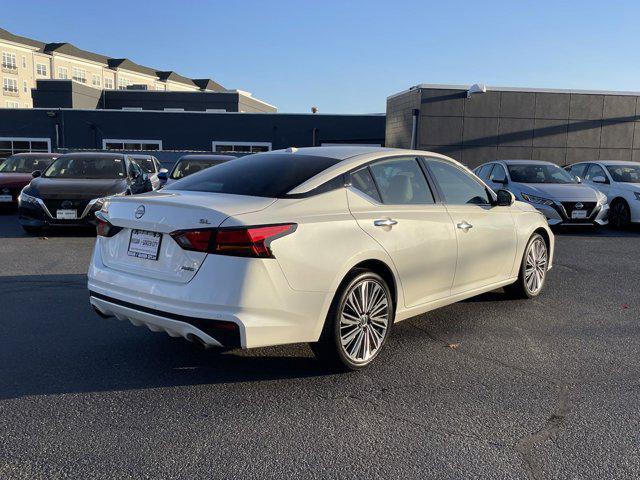 used 2024 Nissan Altima car, priced at $24,750