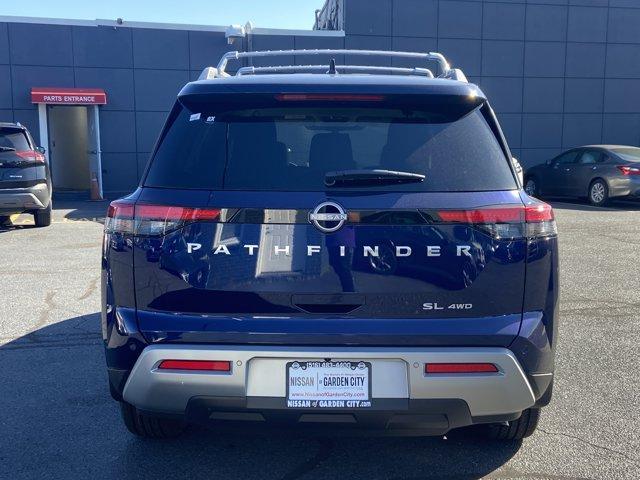 new 2024 Nissan Pathfinder car