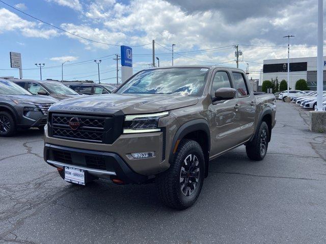 new 2024 Nissan Frontier car