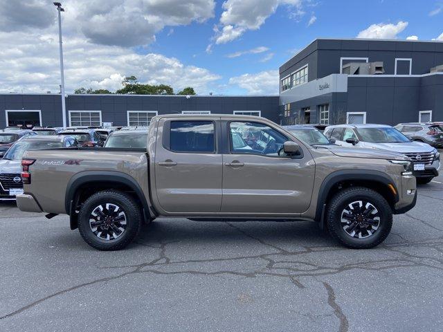 new 2024 Nissan Frontier car