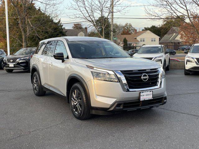 used 2023 Nissan Pathfinder car, priced at $24,850