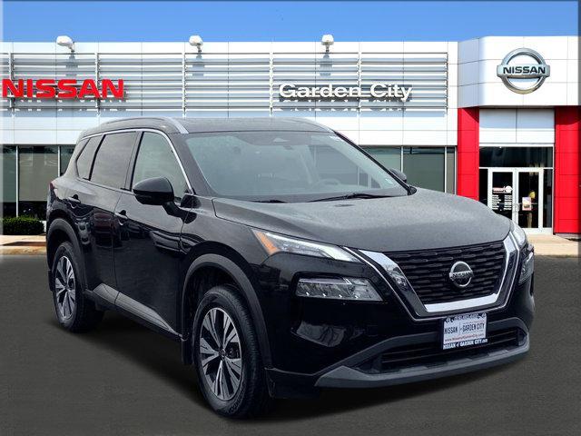 used 2021 Nissan Rogue car