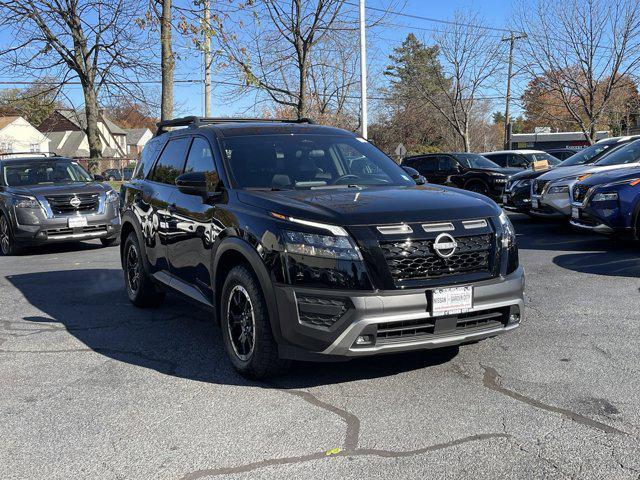 used 2023 Nissan Pathfinder car, priced at $29,995