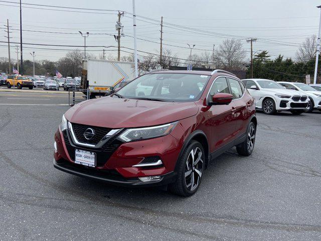 used 2022 Nissan Rogue Sport car