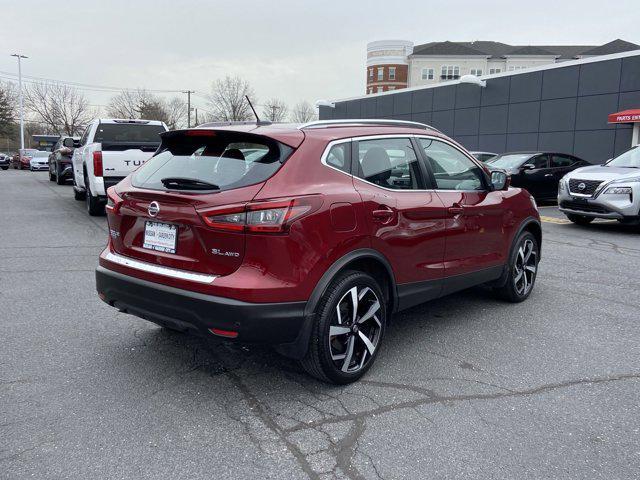 used 2022 Nissan Rogue Sport car