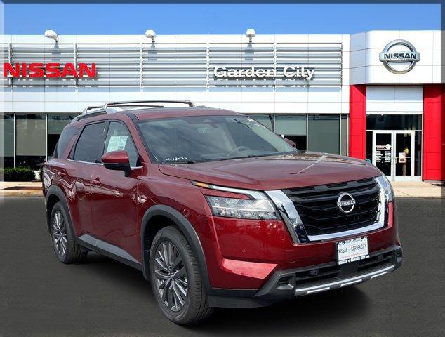 new 2024 Nissan Pathfinder car