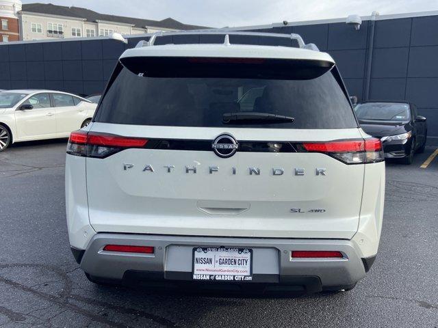 new 2024 Nissan Pathfinder car